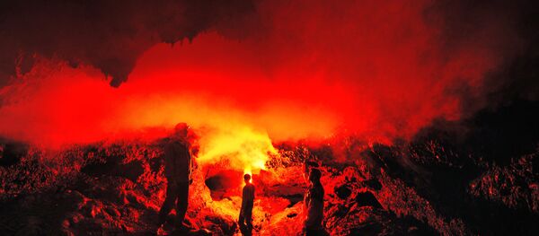 火山で研究（アーカイブ） - Sputnik 日本
