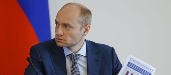 Министр РФ по развитию Дальнего Востока Александр Галушка Министр РФ по развитию Дальнего Востока Александр Галушка - Sputnik 日本