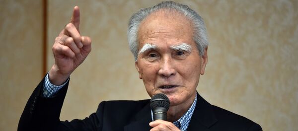 村山元首相 - Sputnik 日本