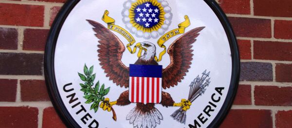 米大使館 - Sputnik 日本