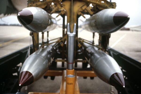 米国の核爆弾Ｂ６１－１２ - Sputnik 日本