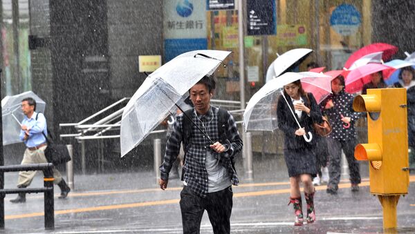 日本　大雨による避難勧告が４県で - Sputnik 日本
