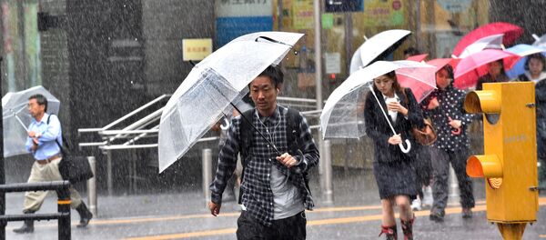 九州の豪雨、１３万人以上に避難勧告 - Sputnik 日本