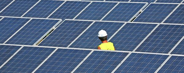 太陽光発電所（アーカイブ写真） - Sputnik 日本