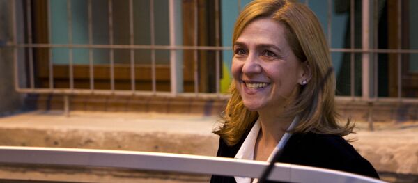 スペイン王女クリスティナ・フェデリカ・ビクトリア・アントニア・デ・ラ・サンティスマ・トリニダード スペイン王女クリスティナ・フェデリカ・ビクトリア・アントニア・デ・ラ・サンティスマ・トリニダード - Sputnik 日本