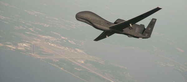 米国製無人偵察機 Global Hawk 米国製無人偵察機 Global Hawk - Sputnik 日本