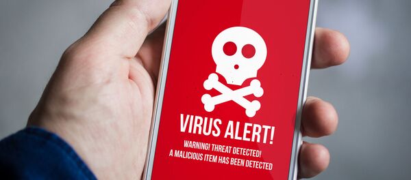 スマートフォンでウイルス - Sputnik 日本