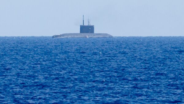 原子力潜水艦・資料写真 - Sputnik 日本