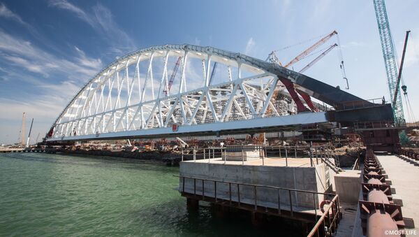 ロシア最長の橋に自動交通制御システム設置へ - Sputnik 日本