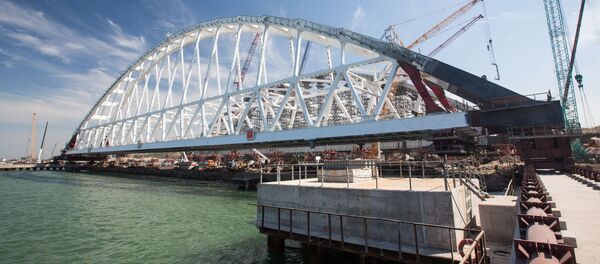 ロシア最長の橋に自動交通制御システム設置へ - Sputnik 日本