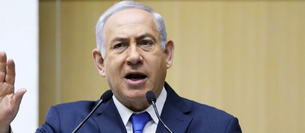 イスラエルのネタニヤフ首相 - Sputnik 日本