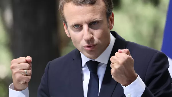 マクロン仏大統領 - Sputnik 日本