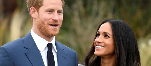 ヘンリー王子とメーガンさん - Sputnik 日本