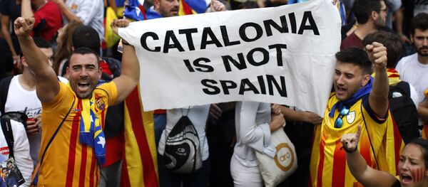 カタルーニャ州議選　独立派が過半数維持　勝利宣言 - Sputnik 日本