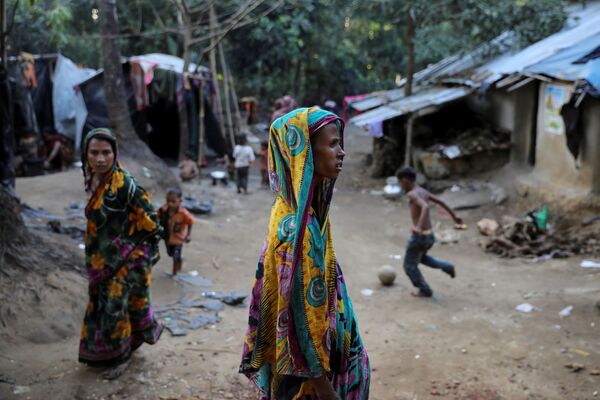 バングラデシュ・クトゥパロング難民キャンプのロヒンギャ難民 - Sputnik 日本