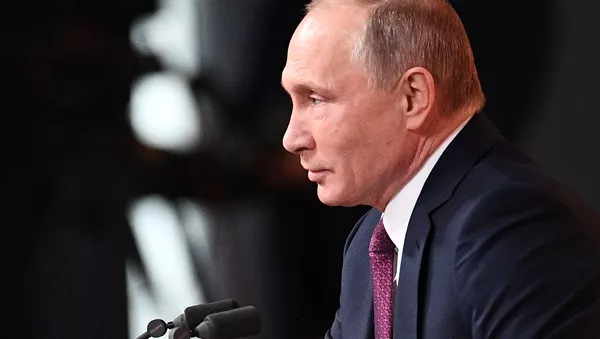 プーチン大統領 - Sputnik 日本