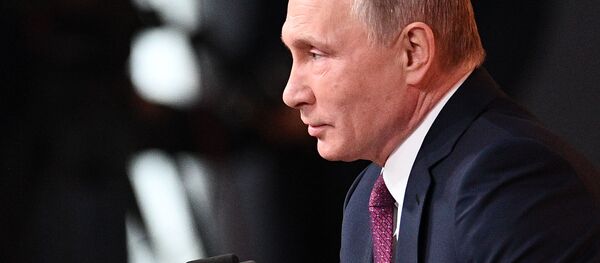 プーチン氏「金正恩氏、朝鮮半島でゲームに勝利」 プーチン氏「金正恩氏、朝鮮半島でゲームに勝利」 - Sputnik 日本