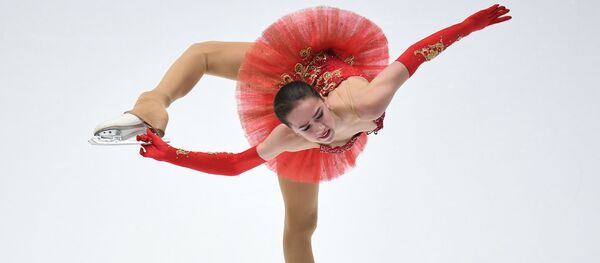 ザギトワ選手、五輪フリー優勝 - Sputnik 日本