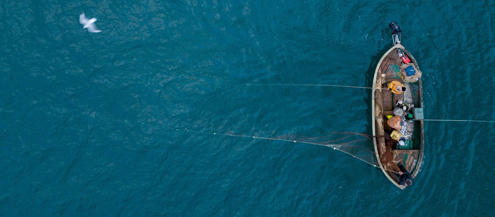 インドネシア沖　漁船の衝突事故で17人行方不明 - Sputnik 日本, 1920, 04.04.2021