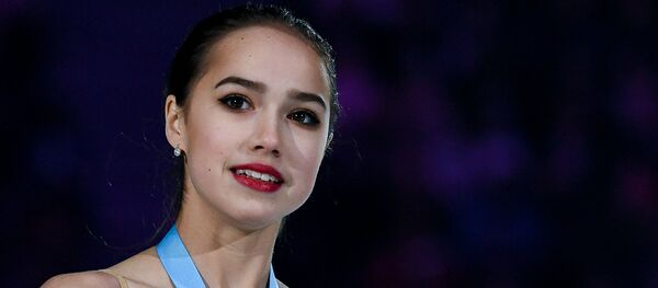 アリーナ・ザギトワ選手 アリーナ・ザギトワ選手 - Sputnik 日本