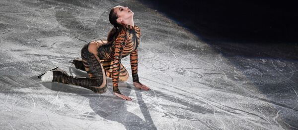 アリーナ・ザギトワ選手 - Sputnik 日本