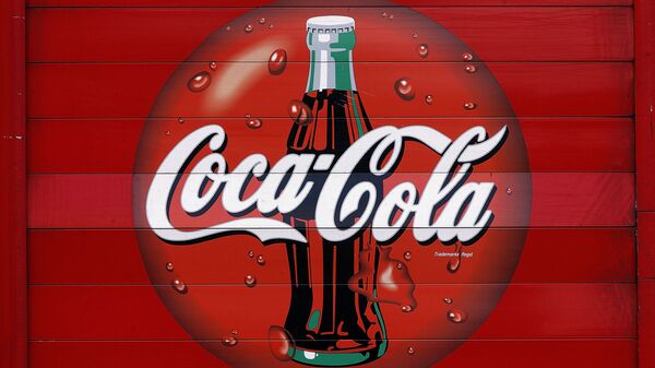 Рекламный постер Кока-Кола на грузовике - Sputnik 日本