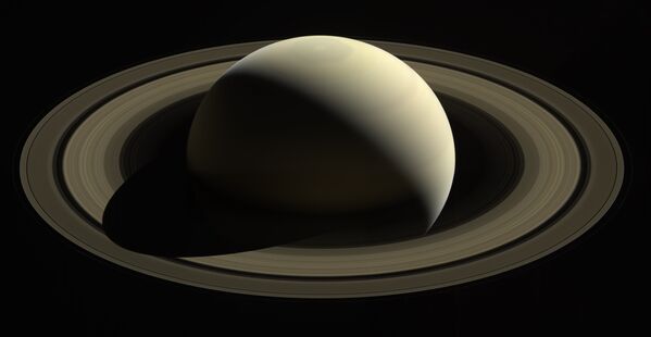 探査機「カッシーニ」によって撮影された土星の画像 - Sputnik 日本
