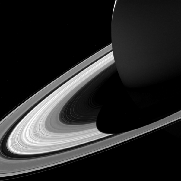 影がかかる土星の環 - Sputnik 日本