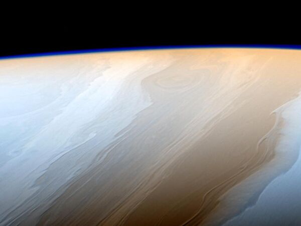 まるで絵のような土星の雲 - Sputnik 日本