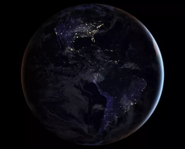 夜の側の地球 夜の側の地球 - Sputnik 日本