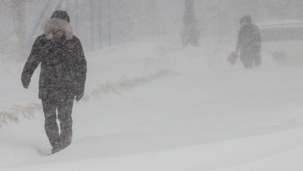 サハリン　猛吹雪のため３０の村落で停電 - Sputnik 日本