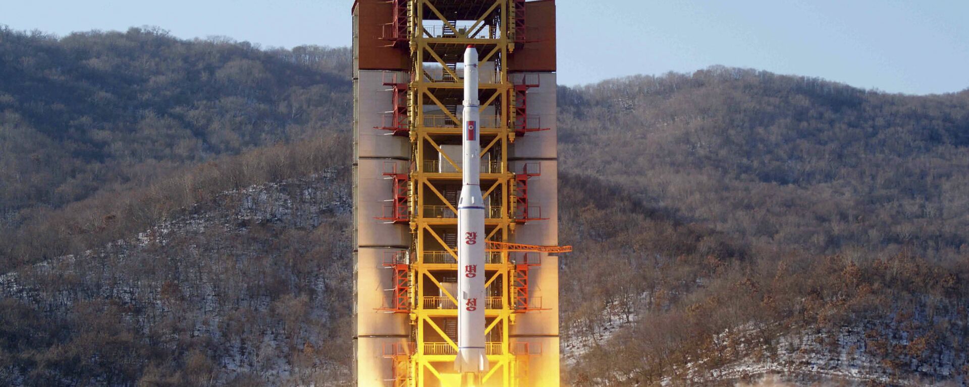 北朝鮮「光明星4号」の打ち上げ（2016年） - Sputnik 日本, 1920, 06.03.2023
