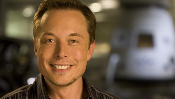 Elon Musk, fundador de Tesla (archivo) - Sputnik 日本