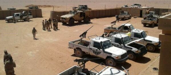 アル・タンフにある米軍基地 アル・タンフにある米軍基地 - Sputnik 日本