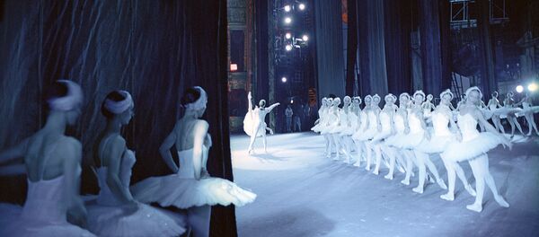 Балет Лебединое озеро в Большом театре Балет Лебединое озеро в Большом театре - Sputnik 日本