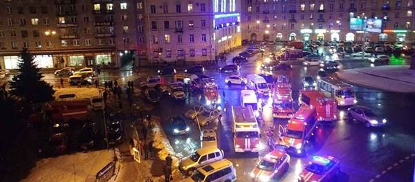 サンクトペテルブルクのスーパーで爆発 サンクトペテルブルクのスーパーで爆発 - Sputnik 日本