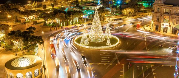 Предновогодний Баку Предновогодний Баку - Sputnik 日本