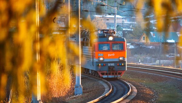 ロシア鉄道　今年日本に代表事務所を開設　副代表取締役 - Sputnik 日本