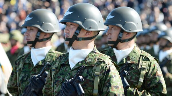 Военнослужащие Сил самообороны Японии - Sputnik 日本