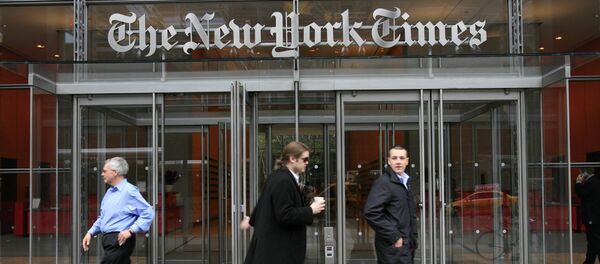 ニューヨーク・タイムズ（NYT） - Sputnik 日本