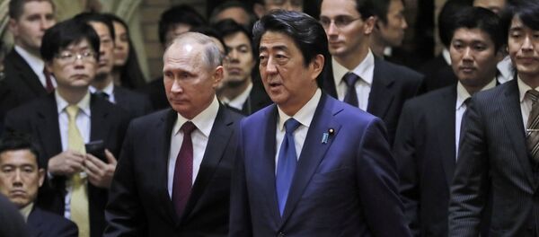 係争諸島の問題:安倍首相は政治的自殺を図る準備ができているか? 係争諸島の問題:安倍首相は政治的自殺を図る準備ができているか? - Sputnik 日本