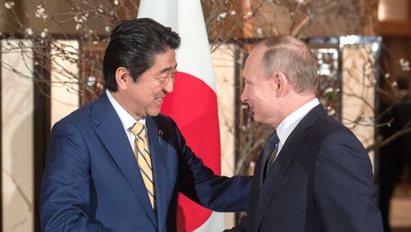 Официальный визит президента РФ В. Путина в Японию. День второй - Sputnik 日本