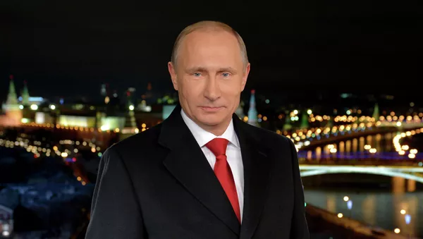 Новогоднее обращение президента РФ В.Путина