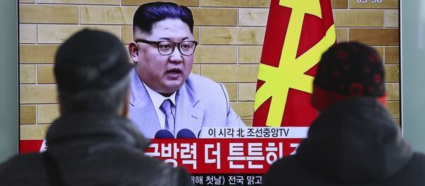 金正恩氏 - Sputnik 日本