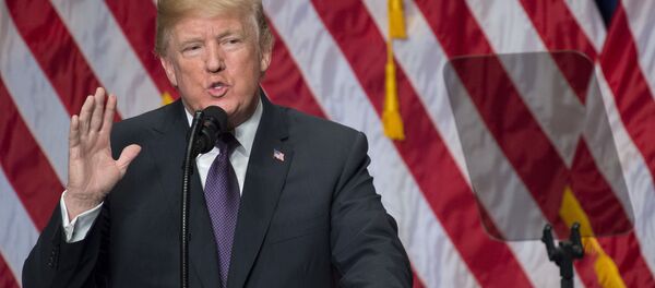 Президент США Дональд Трамп Президент США Дональд Трамп - Sputnik 日本