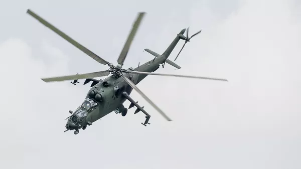 Mi-24 - Sputnik 日本