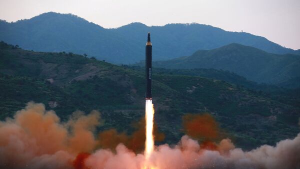 北朝鮮ミサイル、都市に落下の報道 - Sputnik 日本