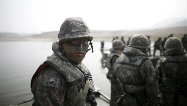韓国、北朝鮮との対話継続のために軍事演習を延期 - Sputnik 日本