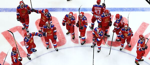 平昌五輪　ロシア・アイスホッケー・チームのユニホームが承認される - Sputnik 日本