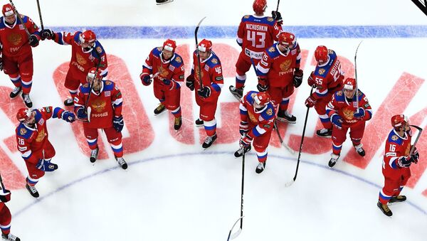 平昌五輪　ロシア・アイスホッケー・チームのユニホームが承認される - Sputnik 日本